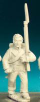 NN50 Fusilier - Marching - 1st Regt With Barehead (1 Figure)