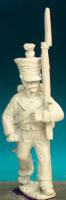 NN53 Fusilier - Marching - 2nd Regt In Covered Shako (1 Figure)
