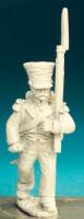 NN77 Flanquer - Marching - 2nd Regt In Covered Shako (1 Figure)