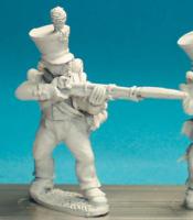 NN9 Dutch Infantryman - Flanquer Standing Firing (1 Figure)