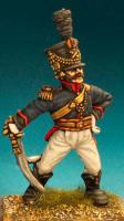 NNA10 Dutch - Belgian Horse Artillery - Officer (1 Figure)