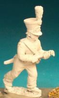 NNA2 Dutch - Belgian Foot Artillery - With Match (1 Figure)