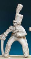 NNC13 Belgian Light Dragoon - Officer (1 Figure)
