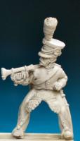 NNC15 Belgian Light Dragoon - Trumpeter (1 Figure)