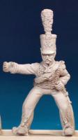 NNC24 Dutch - Belgian Hussar - Standard Bearer (1 Figure)