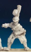 NNC4 Belgian Carabinier In Helmet - Standard Bearer (1 Figure)