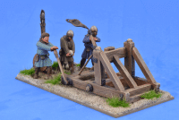 NOM13 Norman Onager and Crew (1 Onager 3 Figures)