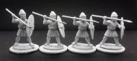 NUM03 Numidian Spearmen (4 Figures)