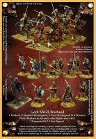 SAGA Starter Deal - Age of Invasions - The Goths (metal figures)