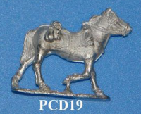 PCD19 Left fore leg straight forward, head up