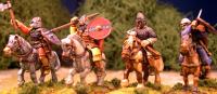 PCTC06 Pict Mounted Heroes (4 Figures)