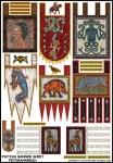 PICT(BANNERS)1 Pictish Banner Sheet