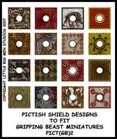 PICT(GB)2 Pict Shields (Square Design) (16)