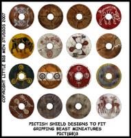 PICT(GB)3 Pict Shields (Small Dark Age Round) (16)