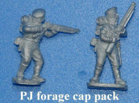 PJ19 Versions of PJ2 and PJ6 wearing forage caps