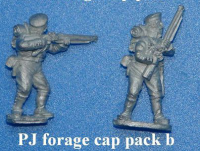 PJ20 Versions of PJ2b and PJ6b wearing forage caps