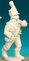 PN35 Cacadore Command - Barretina Cap - Standard Bearer (1 Figure)
