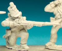 PN40 Line Infantryman - Stovepipe Cap - Fusilier Kneeling Firing (1 Figure)