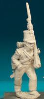 PN47 Line Infantryman - Stovepipe Cap - Grenadier Marching (1 Figure)