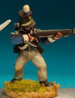 PN49 Line Infantryman - Stovepipe Cap - Grenadier Standing Firing (1 Figure)