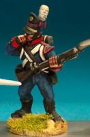 PN5 Line Infantryman - Barretina Cap - Fusilier Biting Cartridge (1 Figure)