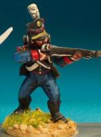 PN8 Line Infantryman - Barretina Cap - Light Coy Standing Firing (1 Figure)