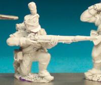 PN9 Line Infantryman - Barretina Cap - Light Coy Kneeling Firing (1 Figure)