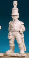 PNA10 Gunner In Stovepipe Cap - Officer At Ease (1 Figure)