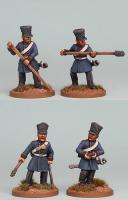 PSNRPK42 Prussian Horse Artillery Crew, Loading (4 Figures)