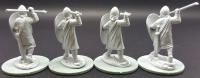 PUN08 Carthaginian Libyan Citizen Warriors (4 Figures)