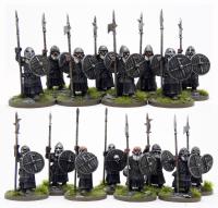 RAGCOL03 Dvergr Warriors Standing Collector's Pack (16) - Dark Dwarves / Duargar