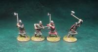 RAGCOL20/SRV07 Dane Axe (Heavy Weapons) Hearthguard (4 Figures) - SAGA Age of Magic/Vikings