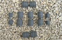 REN007 Plastic Barrels