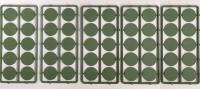 REN026 25mm Round Bases (50)
