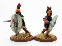 REP08 Roman Republican Veteran Infantry (Principes/Triarii) (4 Figures)