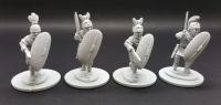 REP08 Roman Republican Veteran Infantry (Principes/Triarii) (4 Figures)