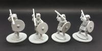 REP10 Roman Republican Skirmishers (Velites) (4 Figures)