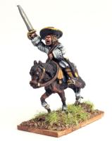 RFBG001 Restoration English Cavalry (4 mounted Figures)