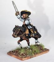 RFBG001 Restoration English Cavalry (4 mounted Figures)
