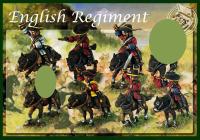 RFBG001 Restoration English Cavalry (4 mounted Figures)