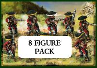RFBG004 Restoration English Musketeers (8 Figures)