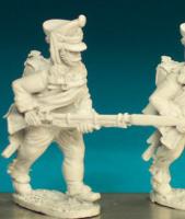 RN1 Musketeer / Jager - Advancing With Levelled Musket (1 Figure)