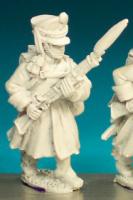 RN41 Musketeer / Jager In Greatcoat - Advancing High Porte (1 Figure)