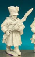 RN47 Infantryman In Greatcoat Advancing, High Porte, Covered Shako (1 Figure)