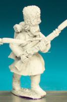 RN59 Opelchenie (Militia) - Moscow Militia, Advancing, With Musket (1 Figure)