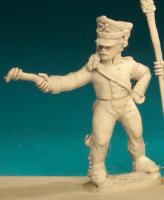 RNA1 Gun Crewman 1812 - Gunner With Portfire (1 Figure)