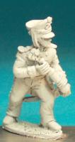 RNA16 Russo German Legion Horse Artilleryman - Officer (1 Figure)