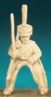 RNC15 Mounted Jager - Trooper, Sabre At Rest (1 Figure)