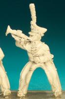 RNC18 Mounted Jager - Trumpeter (1 Figure)
