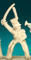 RNC21 Uhlan - Officer (1 Figure)